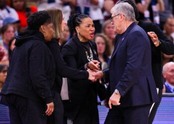 South Carolina's Staley says it is time to move past Final Four skirmish with UConn's Auriemma
