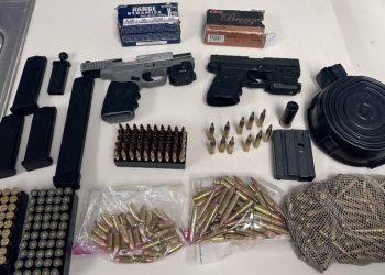 18-year-old accused of domestic violence, possessing ghost guns