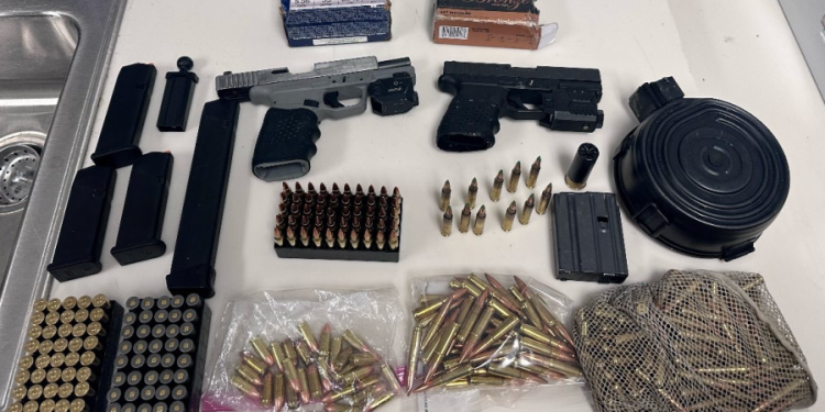 18-year-old accused of domestic violence, possessing ghost guns