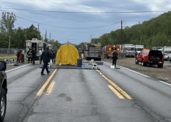 2 dead, several require treatment after 'violent reaction of chemicals' in West Virginia