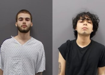 2 men arrested in Wilton after allegedly crashing stolen car