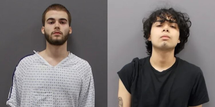 2 men arrested in Wilton after allegedly crashing stolen car