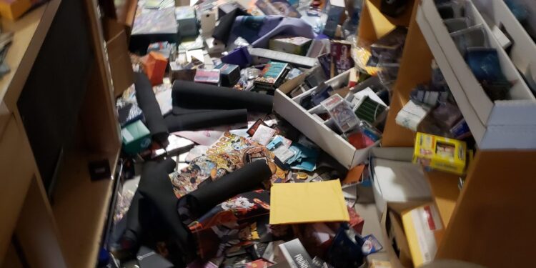 Local small business broken into and vandalized in Enfield