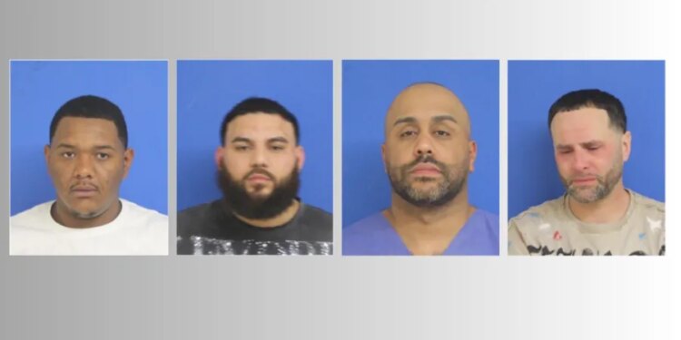 4 arrested outside East Haven bar after fight leads to assault on officer