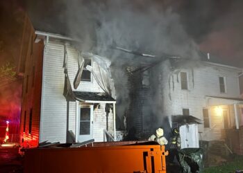 Multiple firefighters treated for exertion at Taftville fire