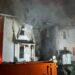 Multiple firefighters treated for exertion at Taftville fire