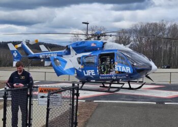 75-year-old man suffers heart attack after rolling down embankment, crashing into tree in Stafford