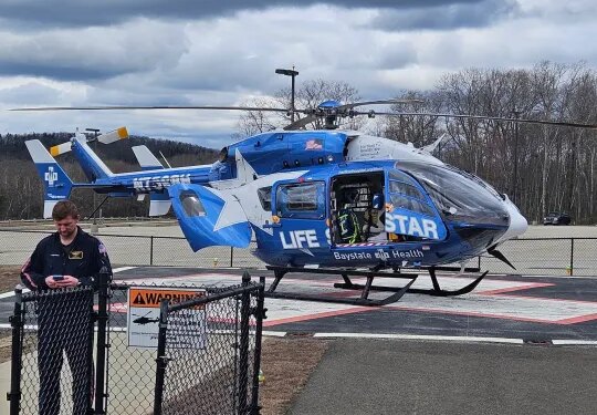 75-year-old man suffers heart attack after rolling down embankment, crashing into tree in Stafford