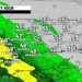A sunny and frosty start with a rainy finish today