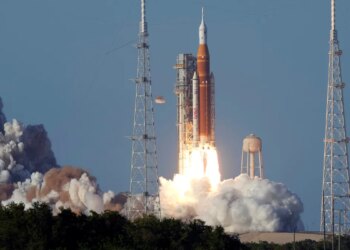 ‘Let's go to the moon!': Artemis II launches on historic lunar mission