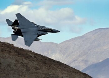 Search for pilot of downed U.S. fighter jet enters second day