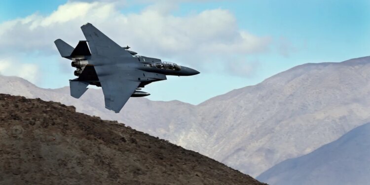 Search for pilot of downed U.S. fighter jet enters second day