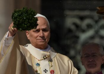 Pope Leo marks first Easter as pontiff with call for hope amid global conflicts