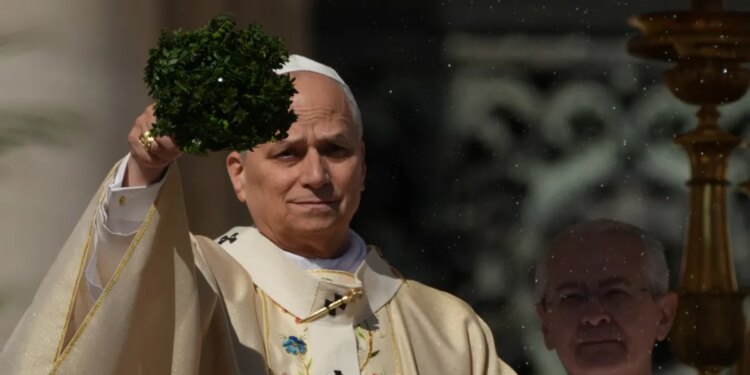 Pope Leo marks first Easter as pontiff with call for hope amid global conflicts