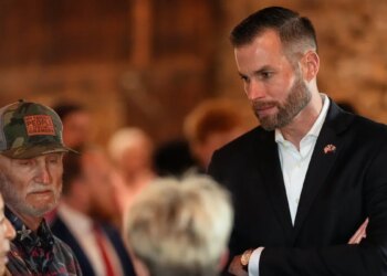 Trump-endorsed Republican Clay Fuller wins Marjorie Taylor Greene's former House seat in Georgia