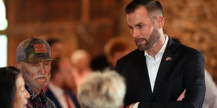 Trump-endorsed Republican Clay Fuller wins Marjorie Taylor Greene's former House seat in Georgia