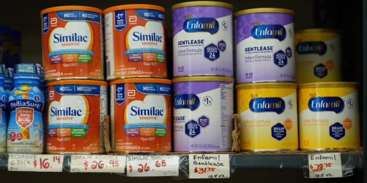 U.S. infant formula supply is ‘safe,' FDA says after looking for potential contaminants