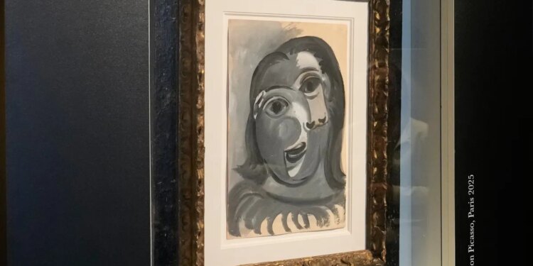Raffle winner left stunned after scooping $1M Picasso painting with $117 ticket