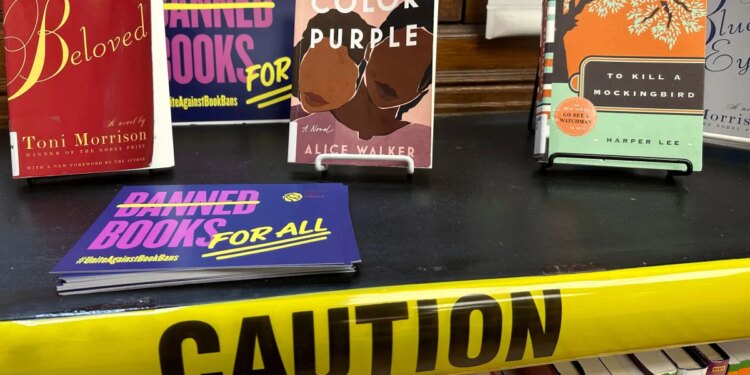 Book bans remain at record highs. See which ones were challenged most in 2025