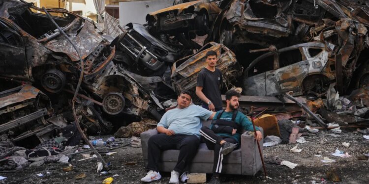 Live updates: U.S. blockade of Iranian ports ‘fully implemented' as Trump says war is near end