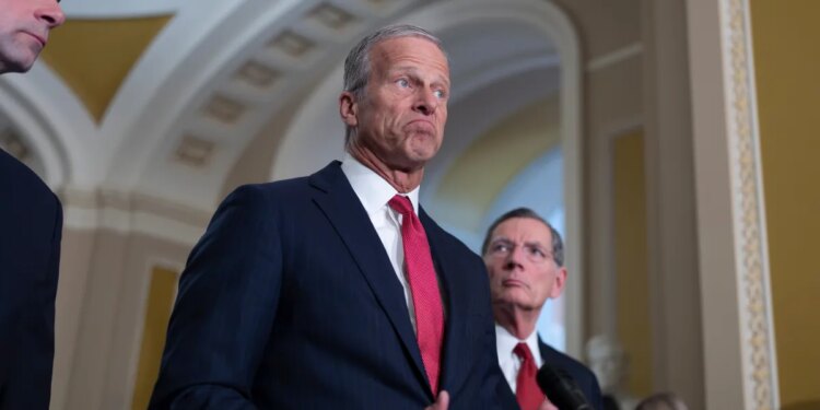 Senate passes budget plan for ICE and Border Patrol in bid to reopen Homeland Security