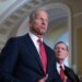 Senate passes budget plan for ICE and Border Patrol in bid to reopen Homeland Security