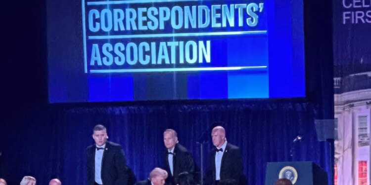 White House: Correspondent's Dinner shooting suspect's brother reported alleged manifesto to New London police