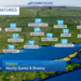 Warm sunshine returns Thursday