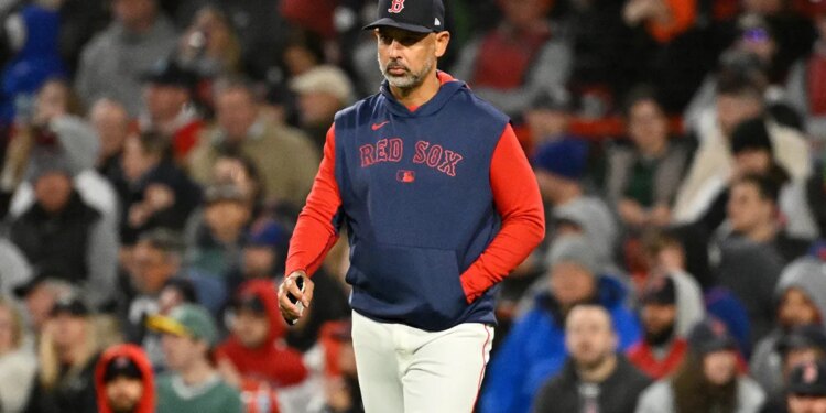 Red Sox fire Alex Cora, several coaches amid club's disastrous start