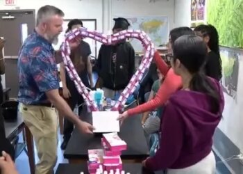 Ansonia students make soap sculptures for underprivileged community members