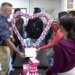 Ansonia students make soap sculptures for underprivileged community members