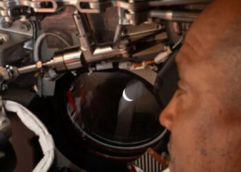 Artemis II breaks Apollo 13’s distance record with daring moon flyby that included a solar eclipse