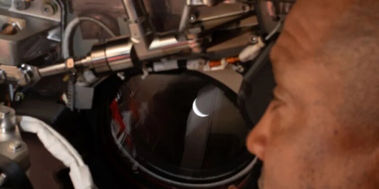 Artemis II breaks Apollo 13’s distance record with daring moon flyby that included a solar eclipse