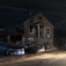 Fire destroys a house and two vehicles in Waterbury