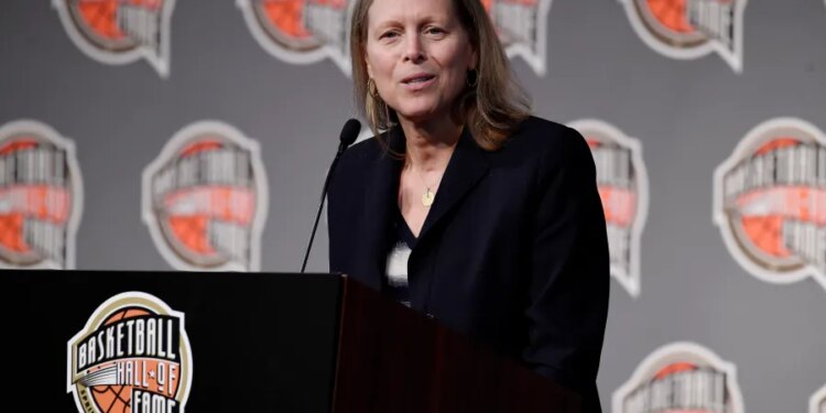 Big East Commissioner Val Ackerman, who negotiated UConn's return to conference, announces retirement
