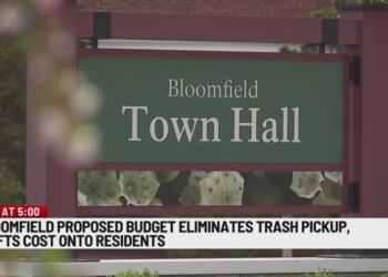 Bloomfield budget proposal looks to cut curbside trash pickup