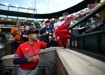 Boston Red Sox fire manager Alex Cora and 5 coaches