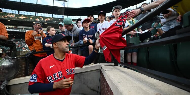 Boston Red Sox fire manager Alex Cora and 5 coaches