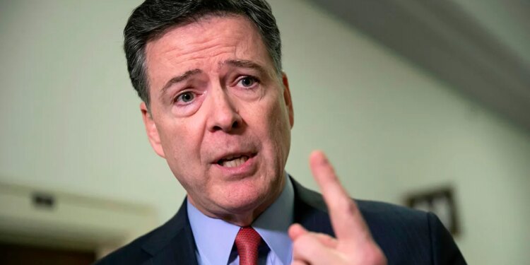 Ex-FBI Director Comey indicted again, in a probe over an online post
