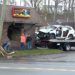 Car crashes into restaurant on Foxon Road in East Haven
