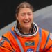 Christina Koch is first woman to journey around the moon