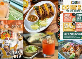 CT Guide To Cinco De Mayo 2026 Events, Bars, Specials, & Catering