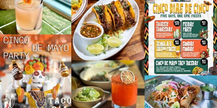 CT Guide To Cinco De Mayo 2026 Events, Bars, Specials, & Catering