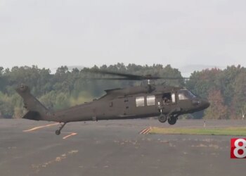 Connecticut National Guard members deploying overseas for Operation Epic Fury
