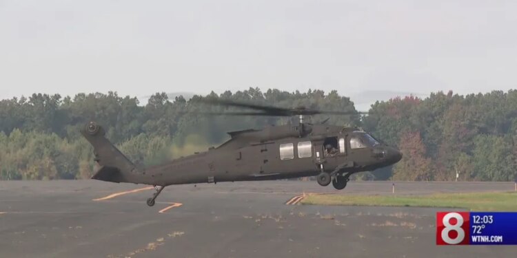 Connecticut National Guard members deploying overseas for Operation Epic Fury