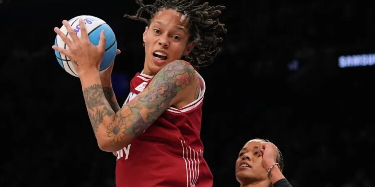 Connecticut Sun to introduce 10-time WNBA All-Star Brittney Griner