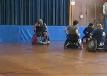 Connecticut’s only wheelchair rugby team sets sights on national title after dominant playoff run