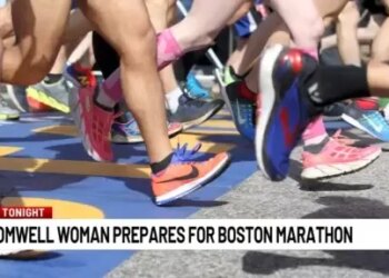 Cromwell woman prepares for Boston Marathon