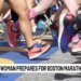 Cromwell woman prepares for Boston Marathon