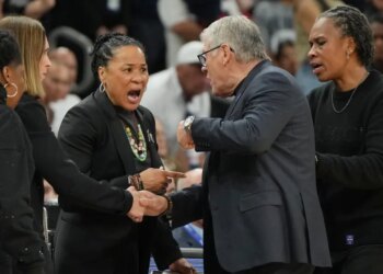 Defending champion UConn loses to South Carolina in Final Four